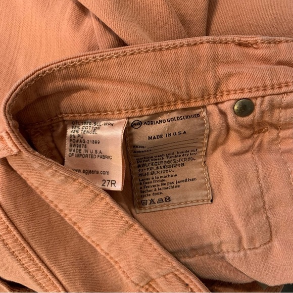 Like New AG ADRIANO GOLDSCHMIED The Legging Ankle Jean - Picture 6 of 8